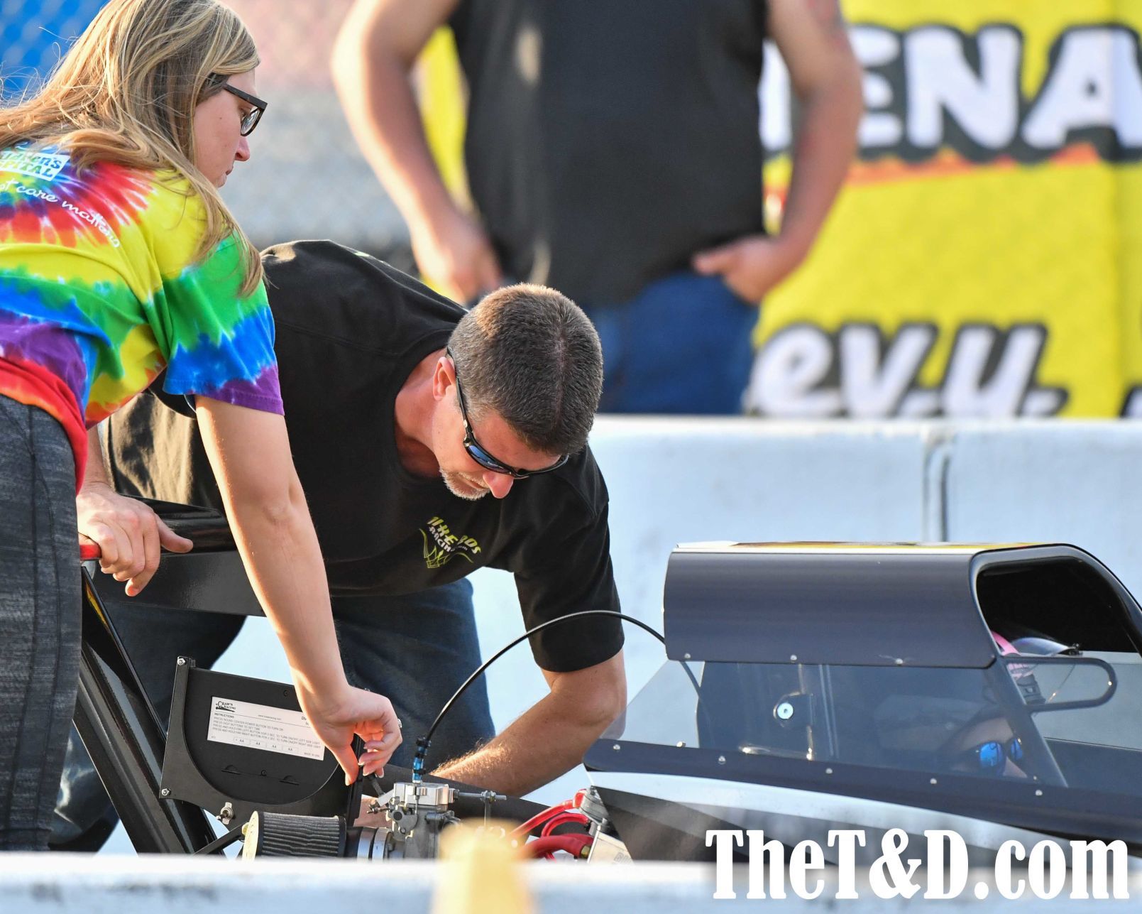 Menards Chevy Racing Show "Night of Fire"